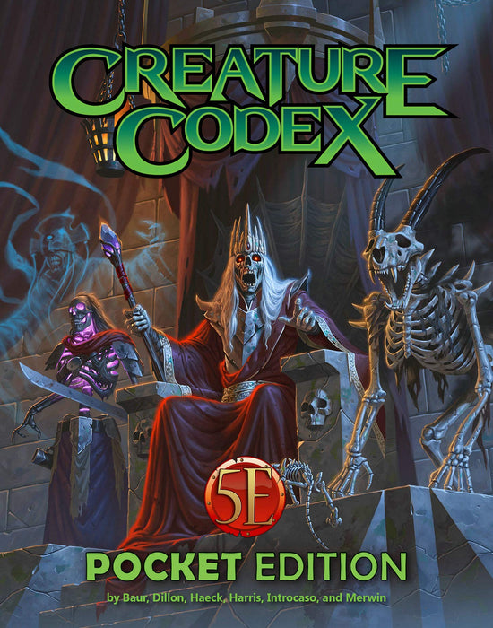 Creature Codex 5E - Pocket Edition