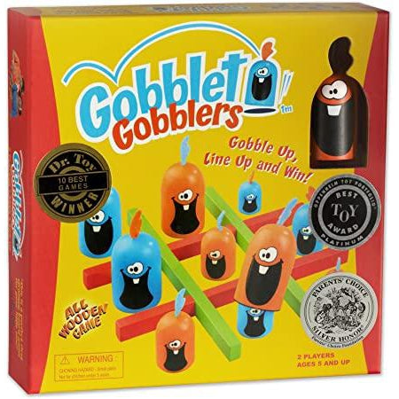 Gobblet Gobblers (Wood Edition)