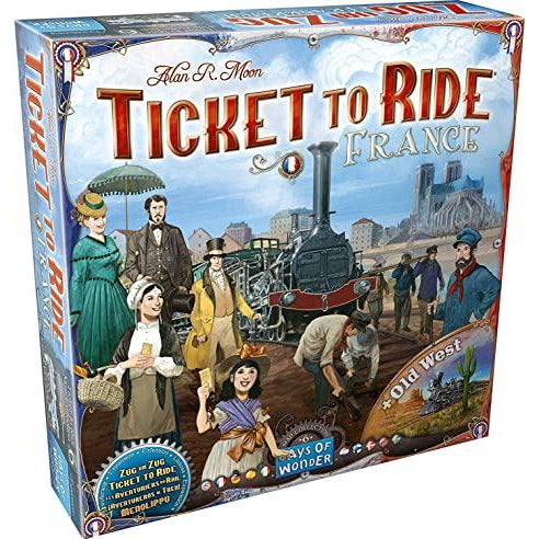 Ticket to Ride: Map Collection Volume 6 - France/Old West
