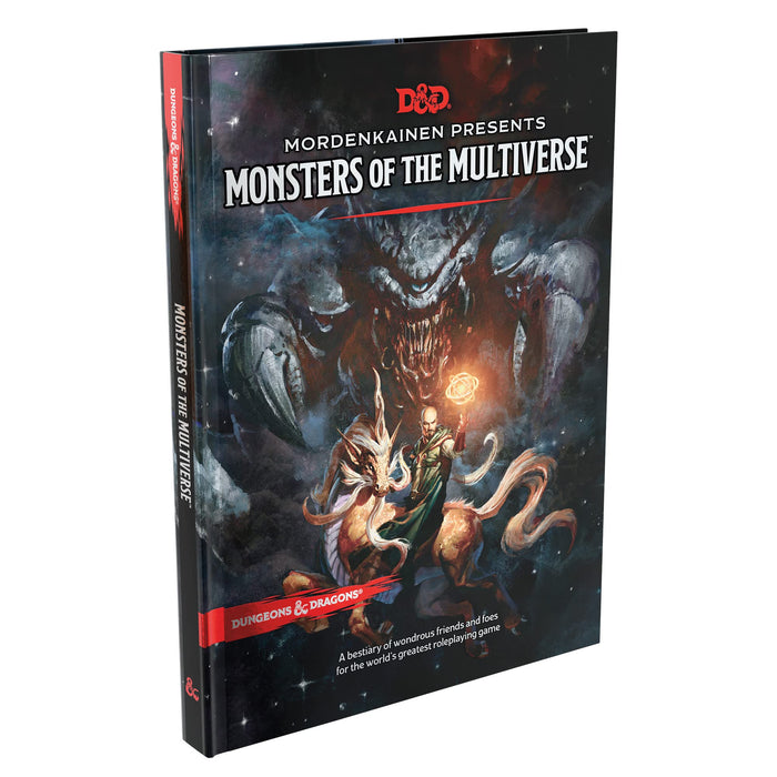 D&D Mordenkainen's Monsters of the Multiverse Hardcover RPG Book