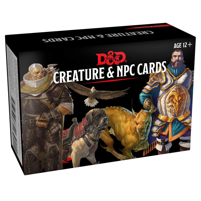 D&D Creature & NPC Cards-LVLUP GAMES