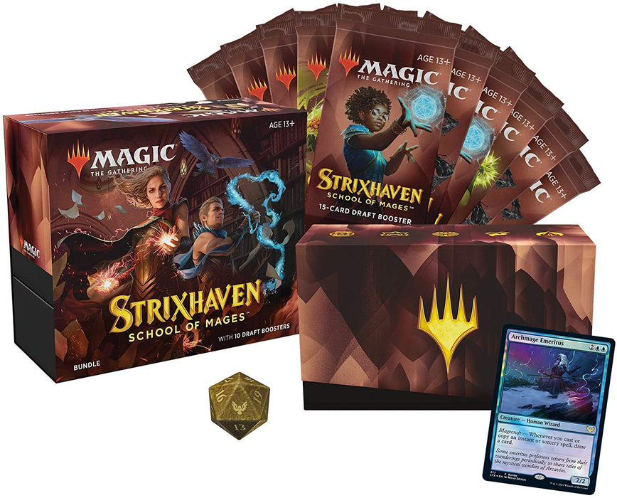 Magic the Gathering: Strixhaven: School of Mages Bundle