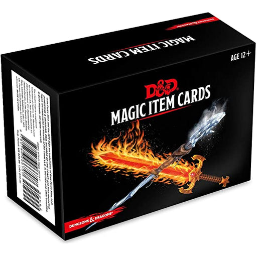 D&D Magic Item Cards-LVLUP GAMES