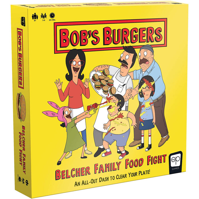 Bob's Burgers: Belcher Family Food Fight