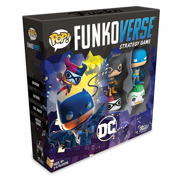 Funkoverse: DC Comics - Batman 4-Pack