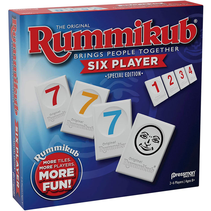 Rummikub Six Player Special Edition
