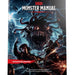 D&D (5th Edition) Monster Manual Hardcover RPG Book-LVLUP GAMES