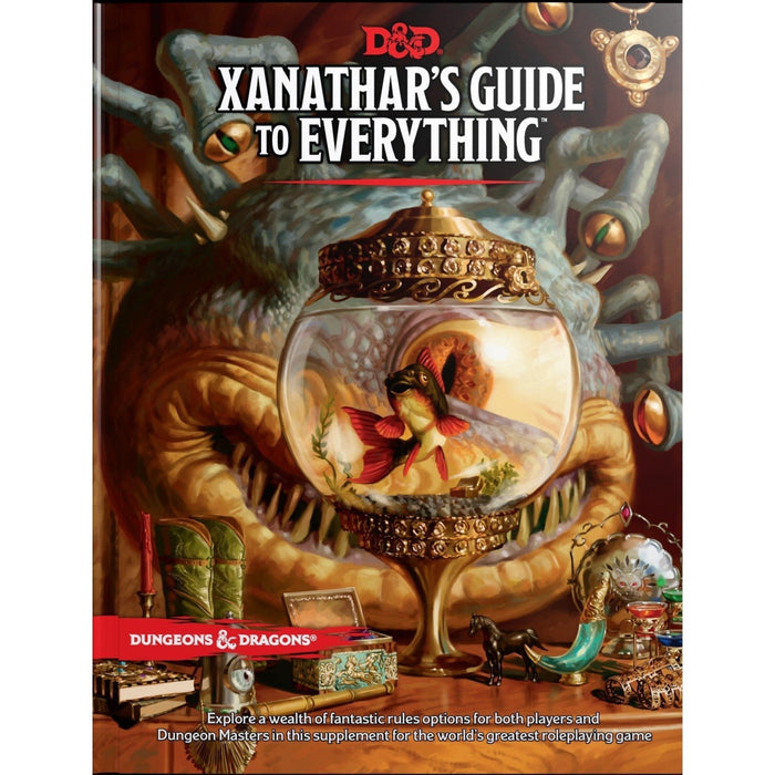 D&D (5th Edition) Xanathar's Guide to Everything Hardcover RPG Book-LVLUP GAMES