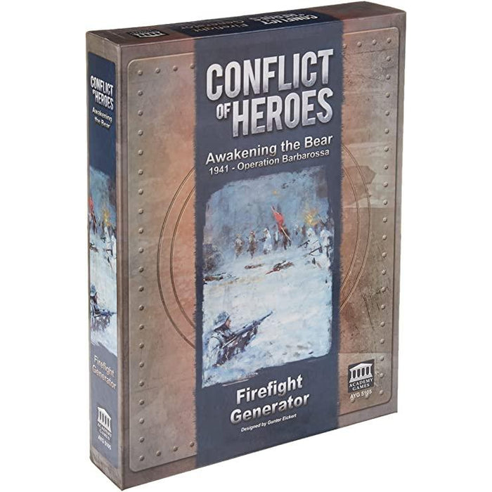 Conflict Of Heroes Awakening The Bear Firefight-LVLUP GAMES