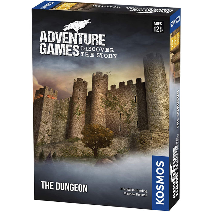 Adventure Games: The Dungeon-LVLUP GAMES
