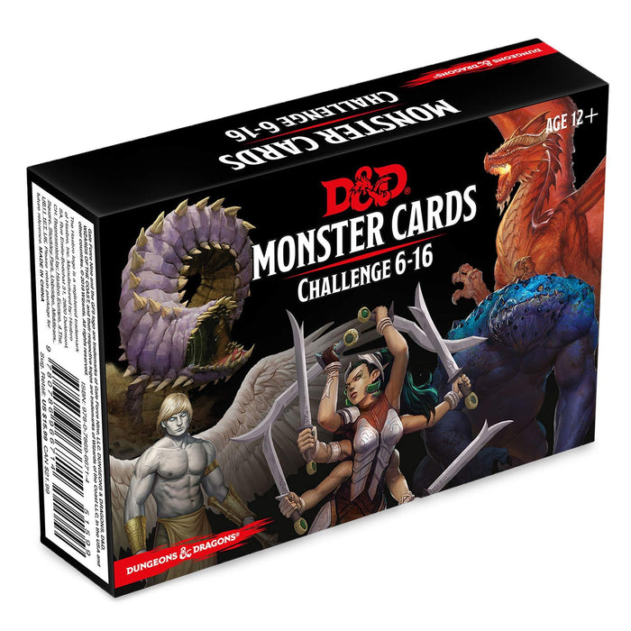 D&D Monster Cards