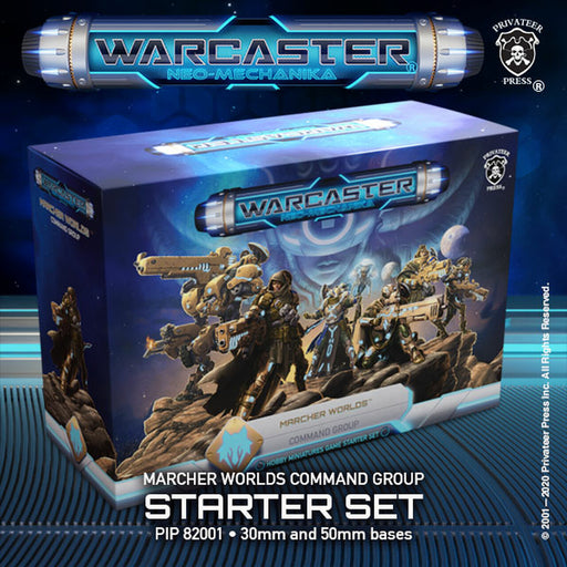 Warcaster: Marcher Worlds - Command Group Starter Set