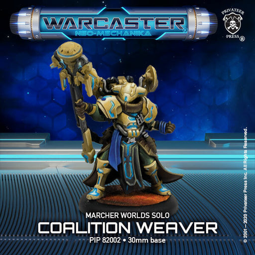 Warcaster: Marcher Worlds - Solo Coalition Weaver