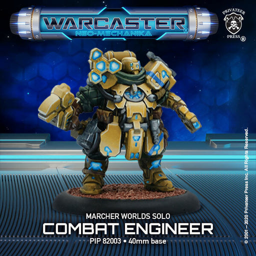 Warcaster: Marcher Worlds - Solo Combat Engineer
