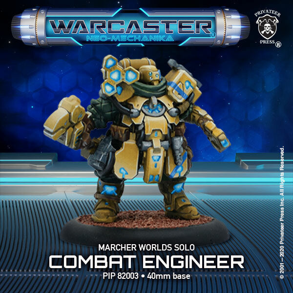 Warcaster: Marcher Worlds - Solo Combat Engineer