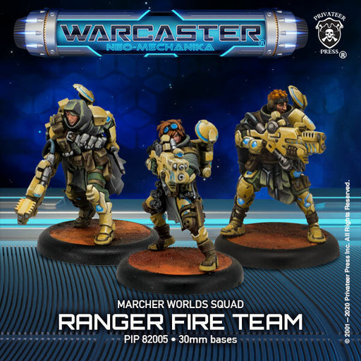 Warcaster: Marcher Worlds - Ranger Fire Team Squad