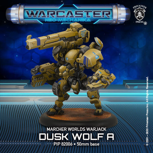 Warcaster: Marcher Worlds - Light Warjack Dusk Wolf A