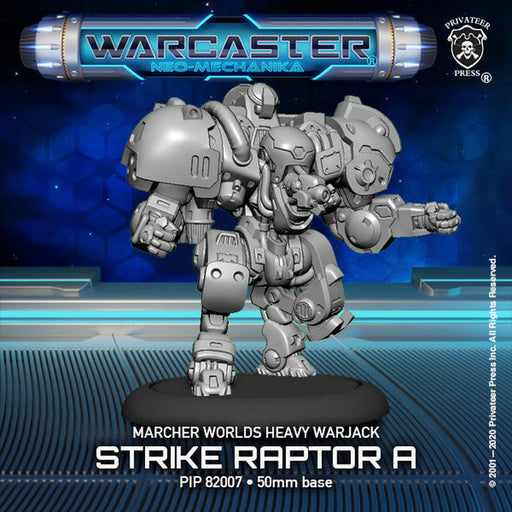 Warcaster: Marcher Worlds - Heavy Warjack Strike Raptor A