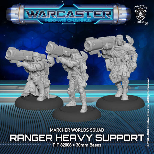 Warcaster: Marcher Worlds - Ranger Heavy Support