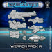 Warcaster: Marcher Worlds - Strike Raptor Weapon Pack A