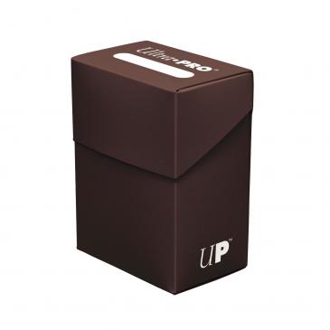 Ultra PRO Solid Deck Boxes-Black-LVLUP GAMES