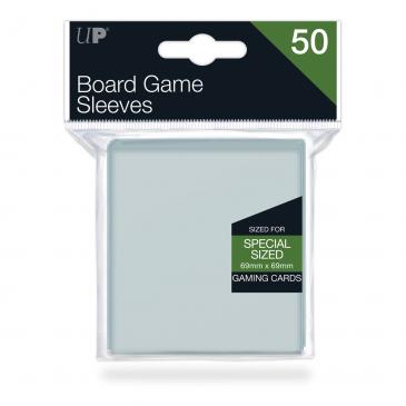 Ultra Pro: Special Size Square 69mm x 69mm Sleeves, 50ct Clear