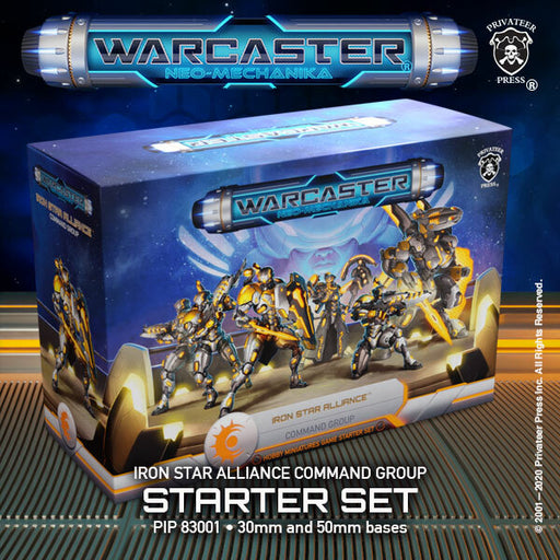 Warcaster: Iron Star Alliance - Command Group Starter Set