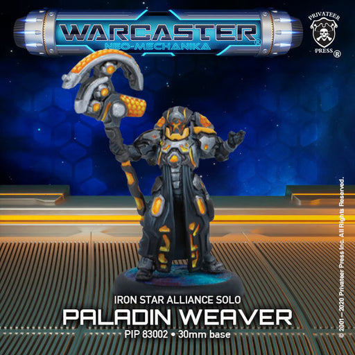 Warcaster: Iron Star Alliance - Solo Paladin Weaver