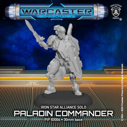 Warcaster: Iron Star Alliance - Solo Paladin Commander