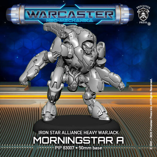 Warcaster: Iron Star Alliance - Warjack Morningstar A