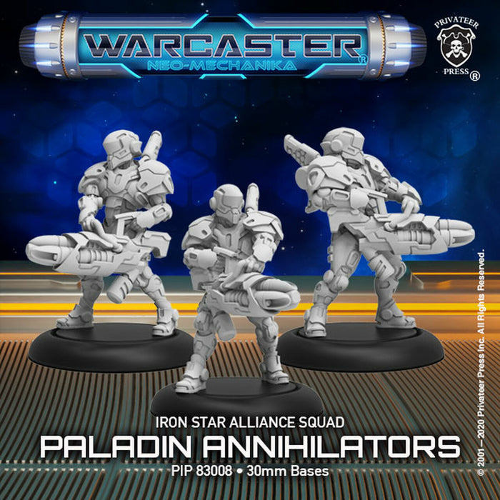 Warcaster: Iron Star Alliance - Paladin Annihilators