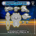 Warcaster: Iron Star Alliance - Morningstar Weapon Pack A