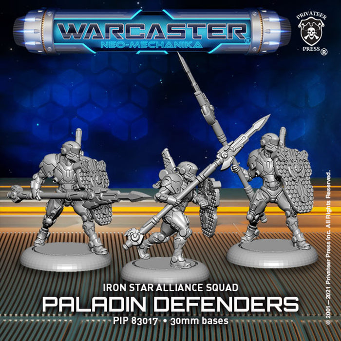 Iron Star Alliance - Paladin Defenders Squad