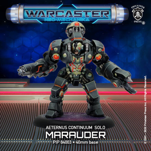 Warcaster: Aeternus Continuum - Solo Marauder