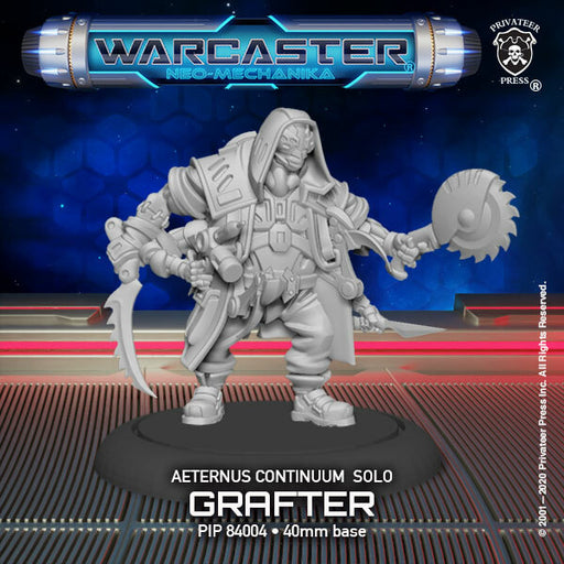 Warcaster: Aeternus Continuum - Solo Grafter