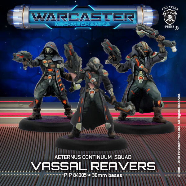 Warcaster: Aeternus Continuum - Vassal Reaver Squad