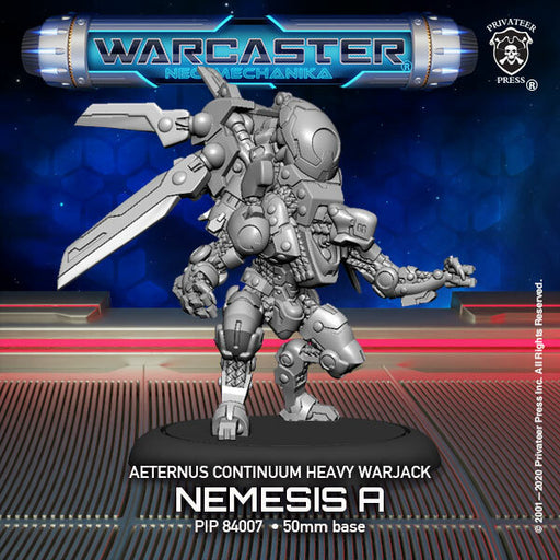 Warcaster: Aeternus Continuum - Warjack Nemesis A