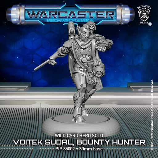 Warcaster: Wild Card - Voitek Sudal Bounty Hunter