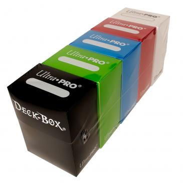 Ultra PRO Solid Deck Boxes