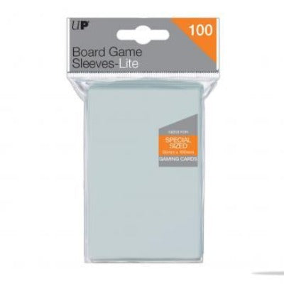 Ultra Pro Lite: Special Size 65mm x 100mm Sleeves, 100ct Clear-LVLUP GAMES
