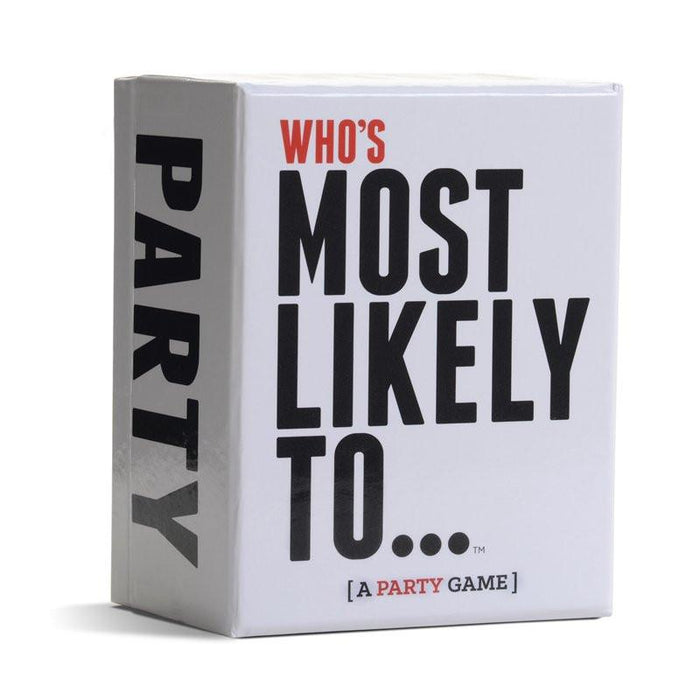 Who's Most Likely To...:A Party Game