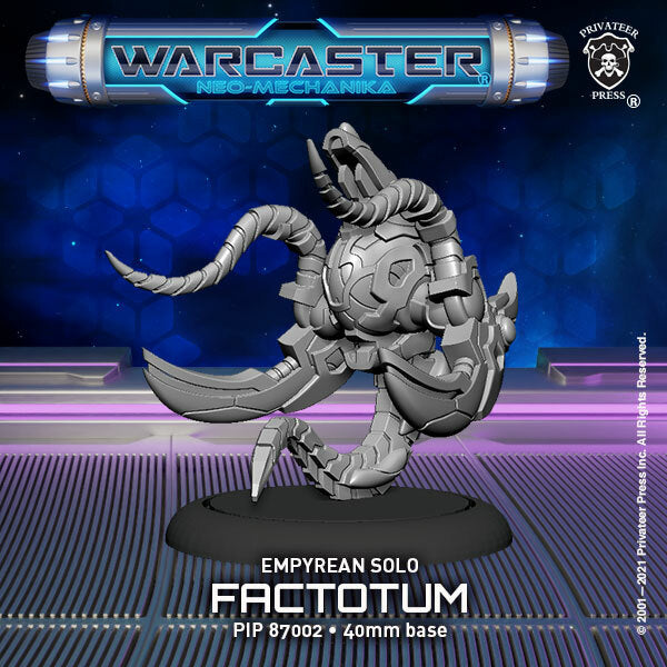 Warcaster: Empyrean - Solo Factotum 