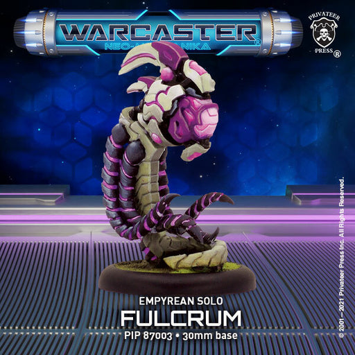 Warcaster: Empyrean - Solo Fulcrum 