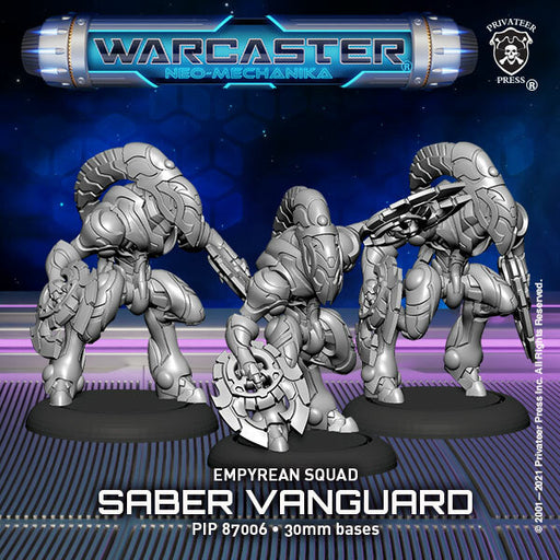Warcaster: Empyrean - Saber Strikeforce Squad 