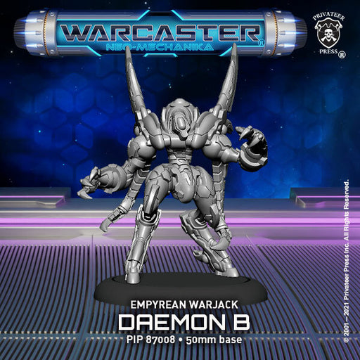 Warcaster: Empyrean - Light Warjack Daemon B 
