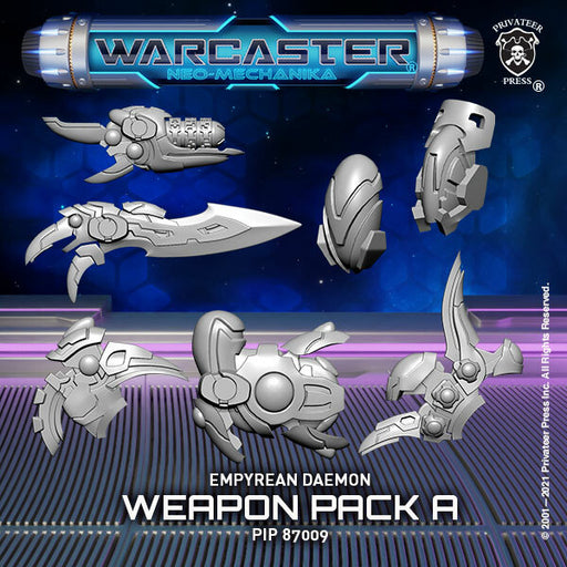 Warcaster: Empyrean - Daemon Weapon Pack A 