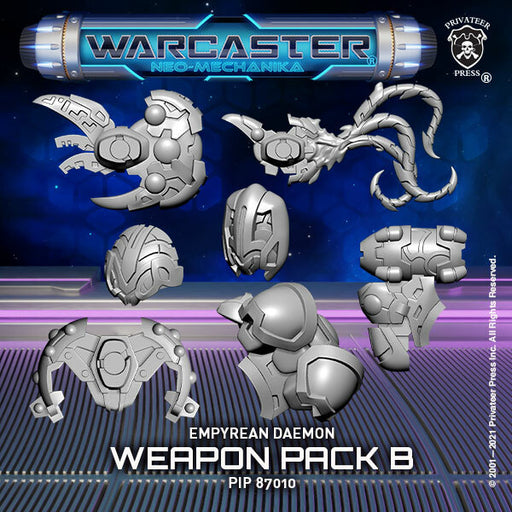 Warcaster: Empyrean - Daemon Weapon Pack B 