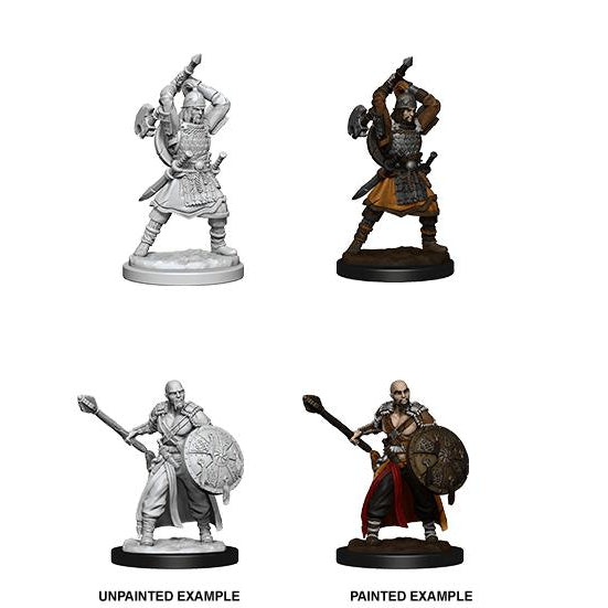 D&D Nolzur's Marvelous Miniatures: Human Barbarian (He/They) - Wave 13