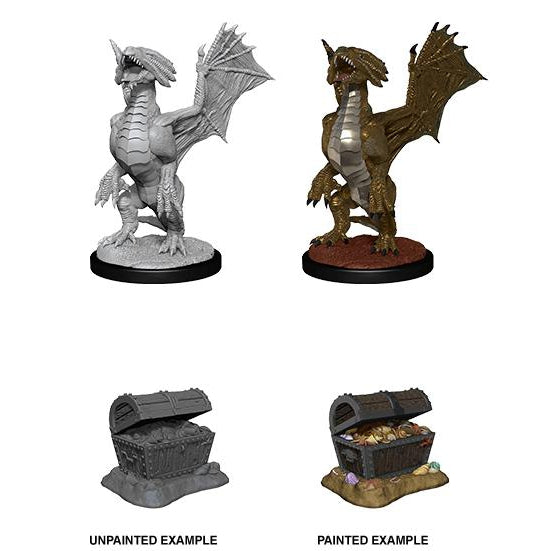 D&D Nolzur's Marvelous Miniatures: Bronze Dragon Wyrmling