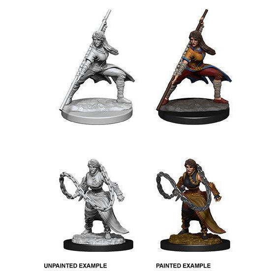 D&D Nolzur's Marvelous Miniatures: Human Monk (She/Her/They/Them)